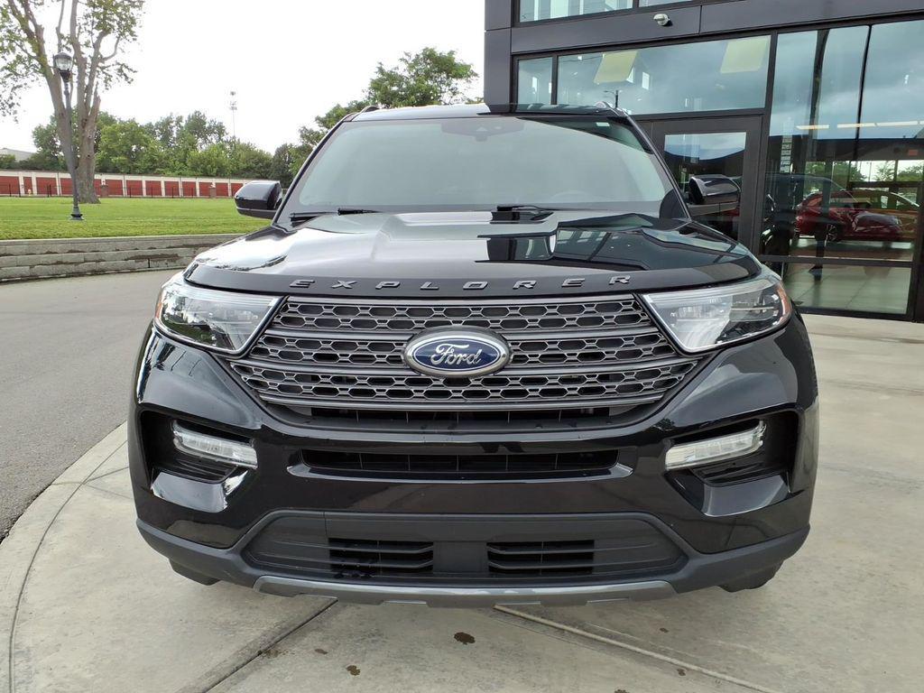 used 2023 Ford Explorer car, priced at $33,448