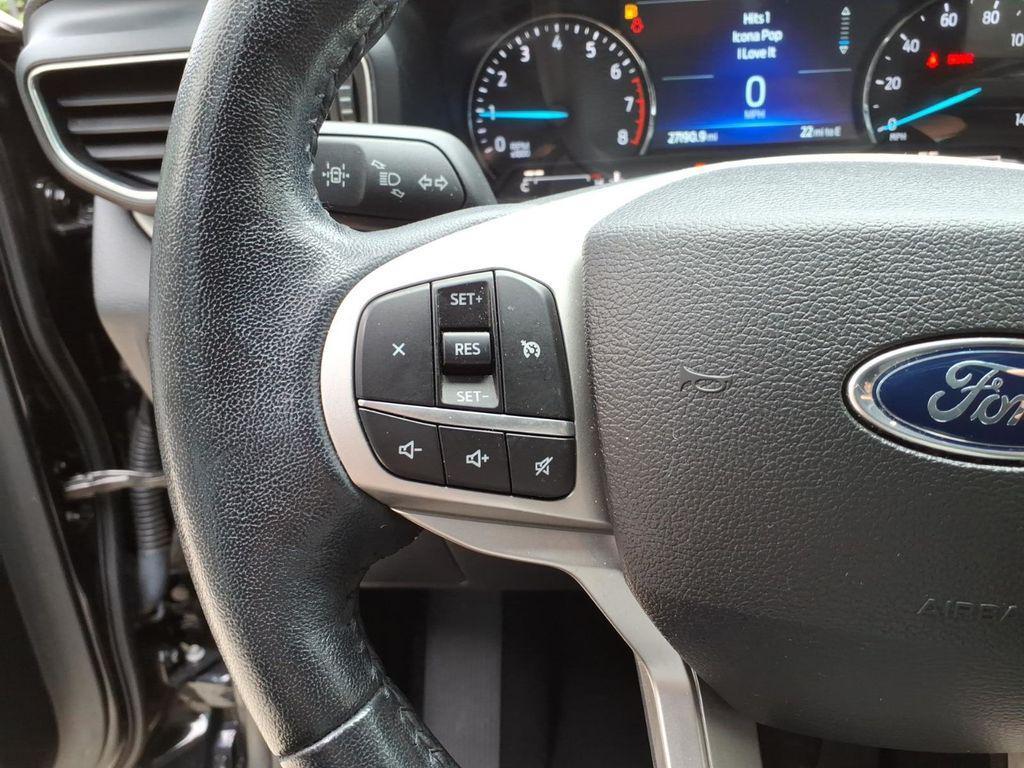 used 2023 Ford Explorer car, priced at $33,448