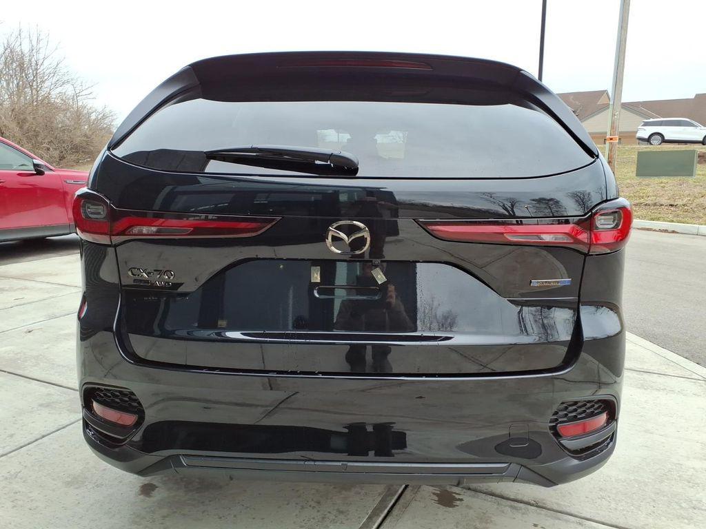 new 2026 Mazda CX-70 PHEV car, priced at $44,894