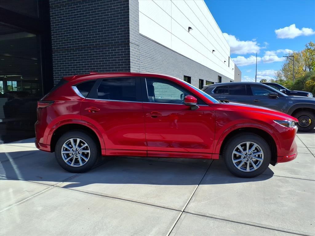 new 2025 Mazda CX-5 car, priced at $32,069