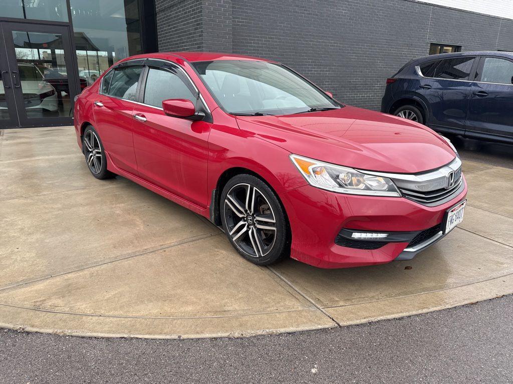used 2016 Honda Accord car, priced at $13,500