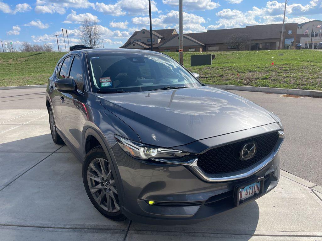 used 2021 Mazda CX-5 car, priced at $21,000