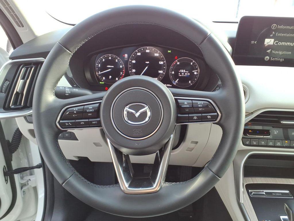 new 2026 Mazda CX-90 car, priced at $52,375