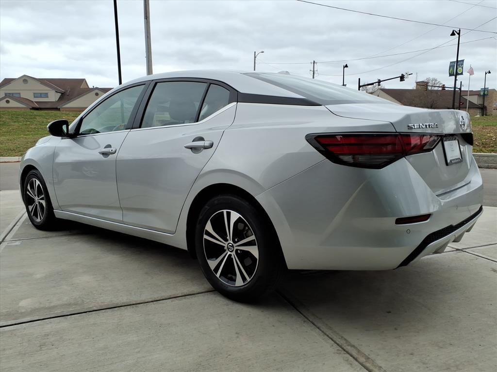 used 2023 Nissan Sentra car, priced at $18,000