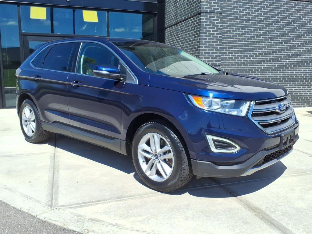 used 2016 Ford Edge car, priced at $12,500