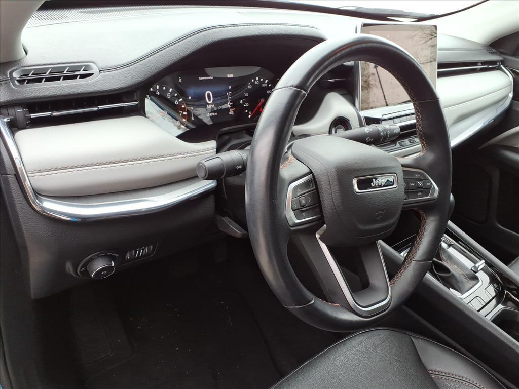 used 2022 Jeep Compass car, priced at $20,500