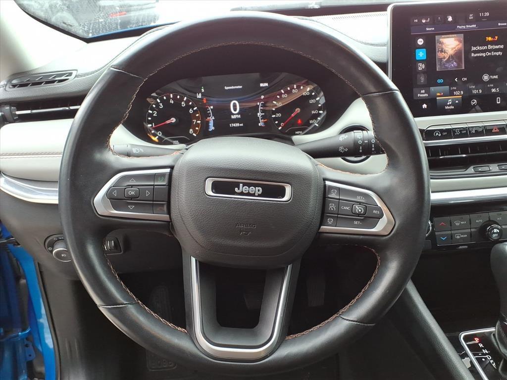 used 2022 Jeep Compass car, priced at $20,500