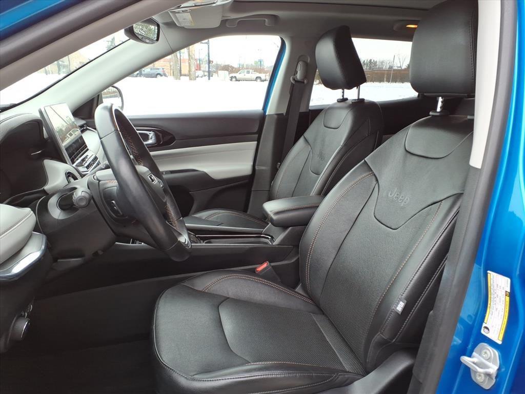 used 2022 Jeep Compass car, priced at $20,500