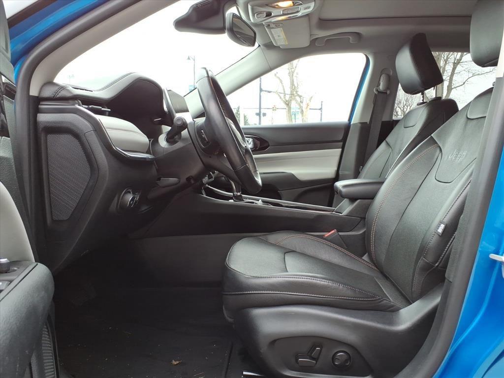 used 2022 Jeep Compass car, priced at $20,500