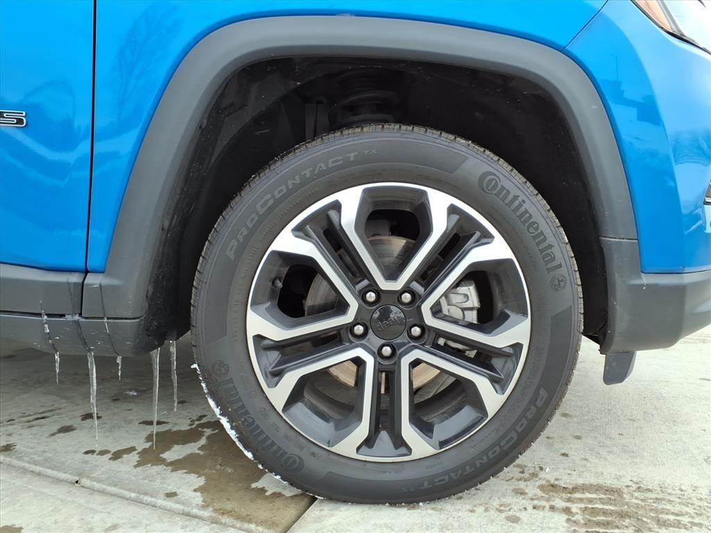 used 2022 Jeep Compass car, priced at $20,500