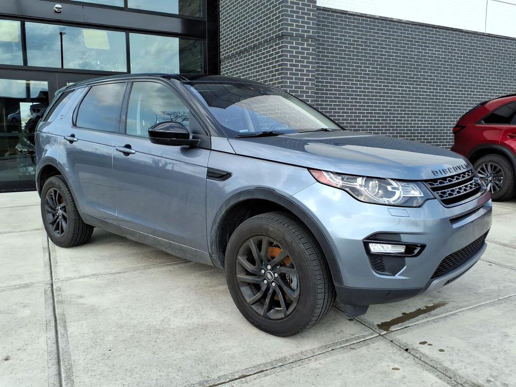 used 2018 Land Rover Discovery Sport car, priced at $16,000