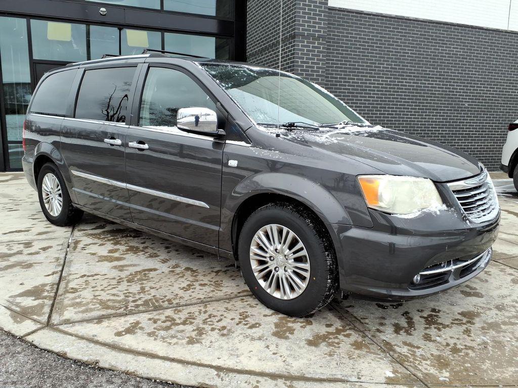 used 2014 Chrysler Town & Country car, priced at $7,000