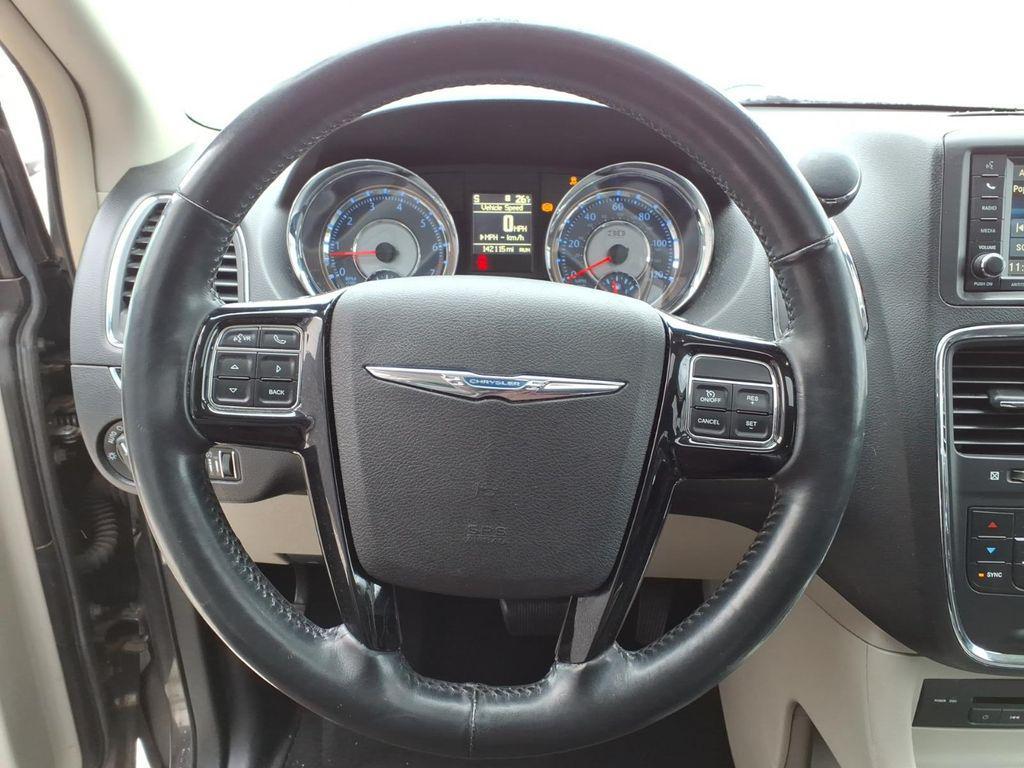 used 2014 Chrysler Town & Country car, priced at $7,000