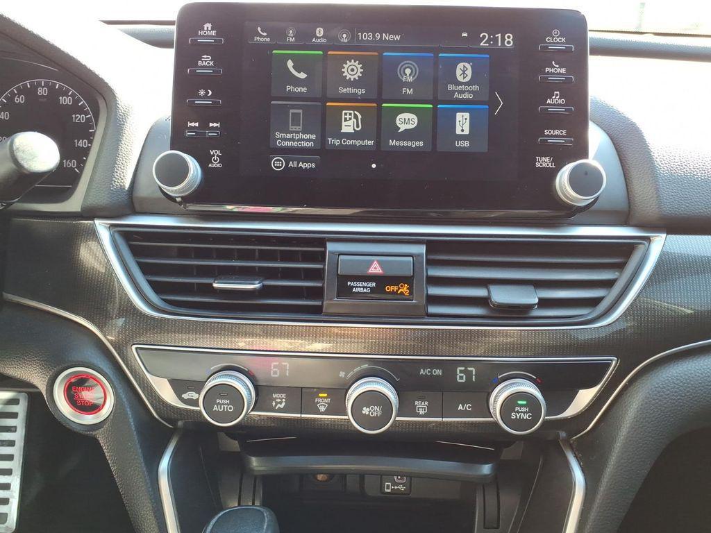used 2020 Honda Accord car, priced at $20,000