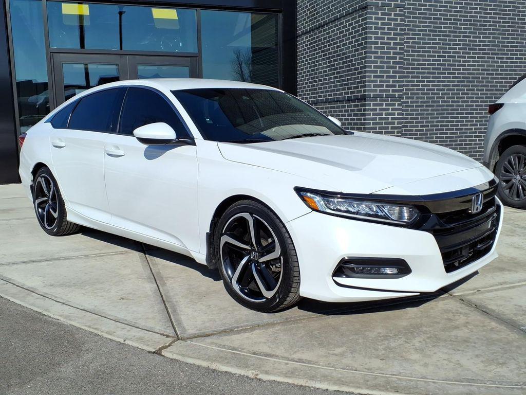 used 2020 Honda Accord car, priced at $20,000
