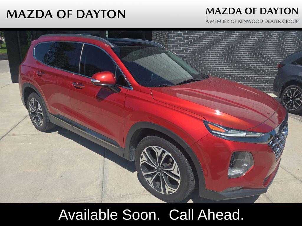 used 2020 Hyundai Santa Fe car, priced at $19,448