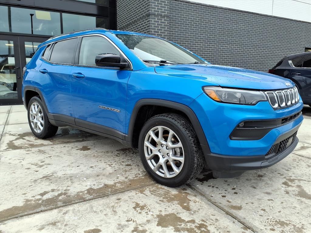used 2022 Jeep Compass car, priced at $20,000