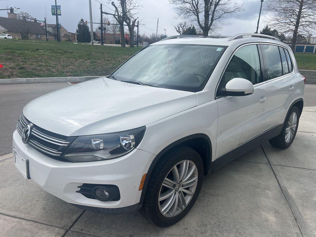 used 2012 Volkswagen Tiguan car, priced at $7,750