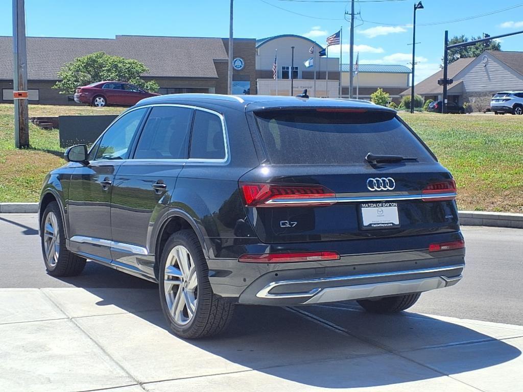 used 2023 Audi Q7 car, priced at $28,500