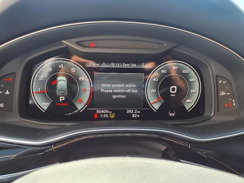 used 2023 Audi Q7 car, priced at $28,500