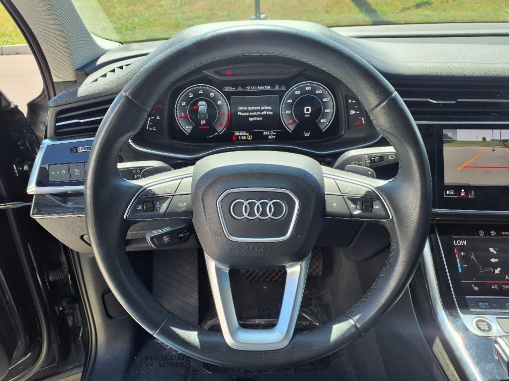 used 2023 Audi Q7 car, priced at $28,500