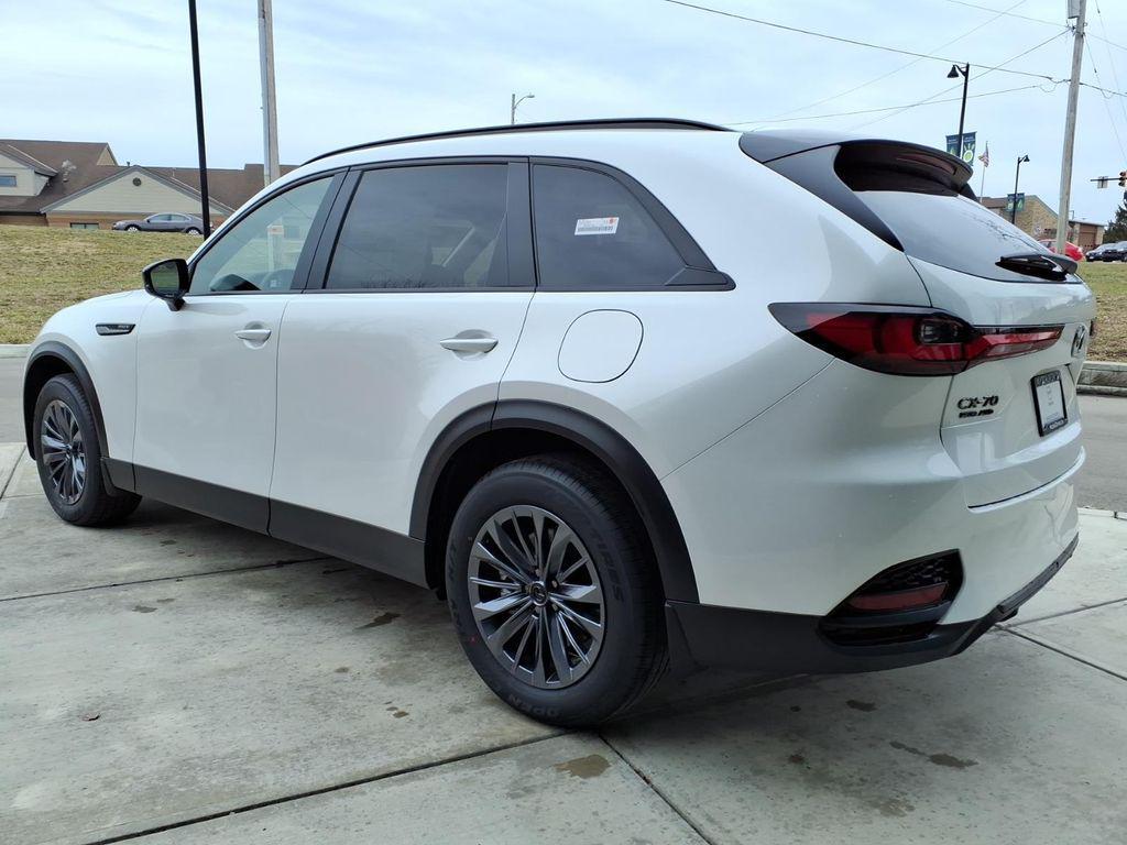 new 2026 Mazda CX-70 PHEV car, priced at $45,690