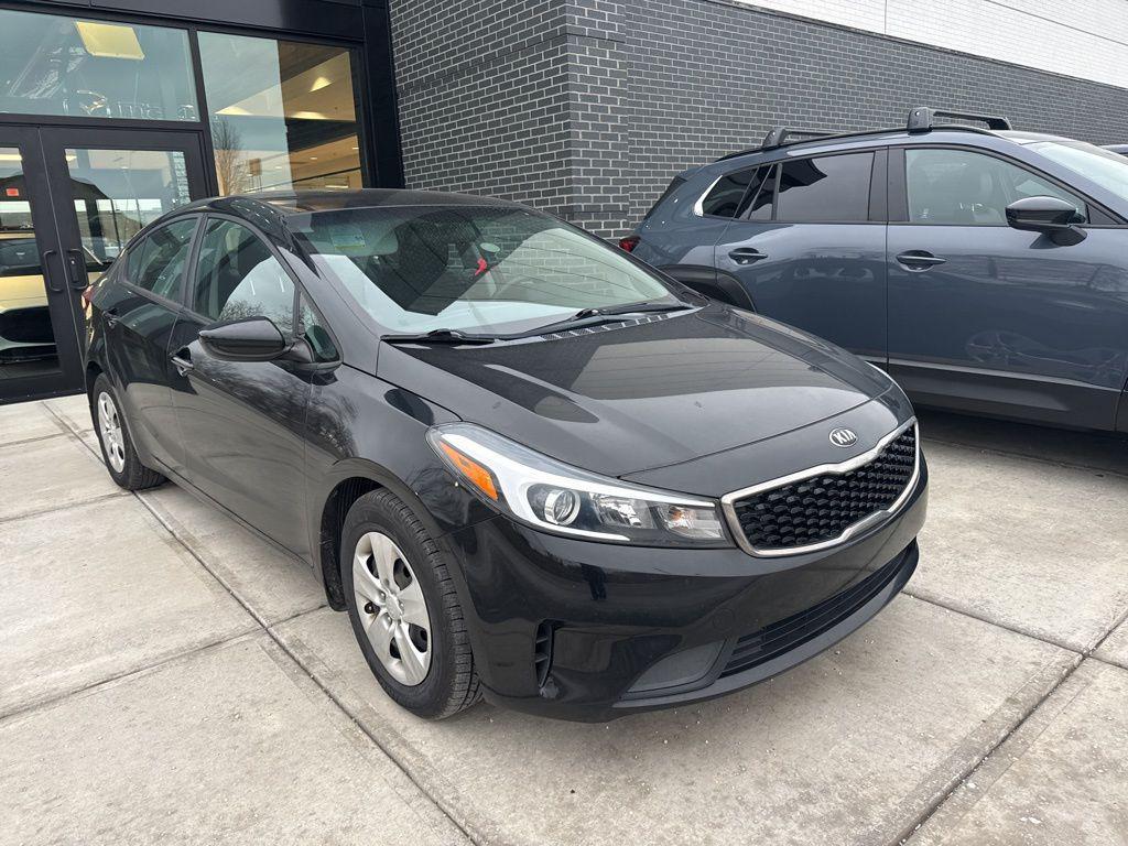 used 2017 Kia Forte car, priced at $9,000