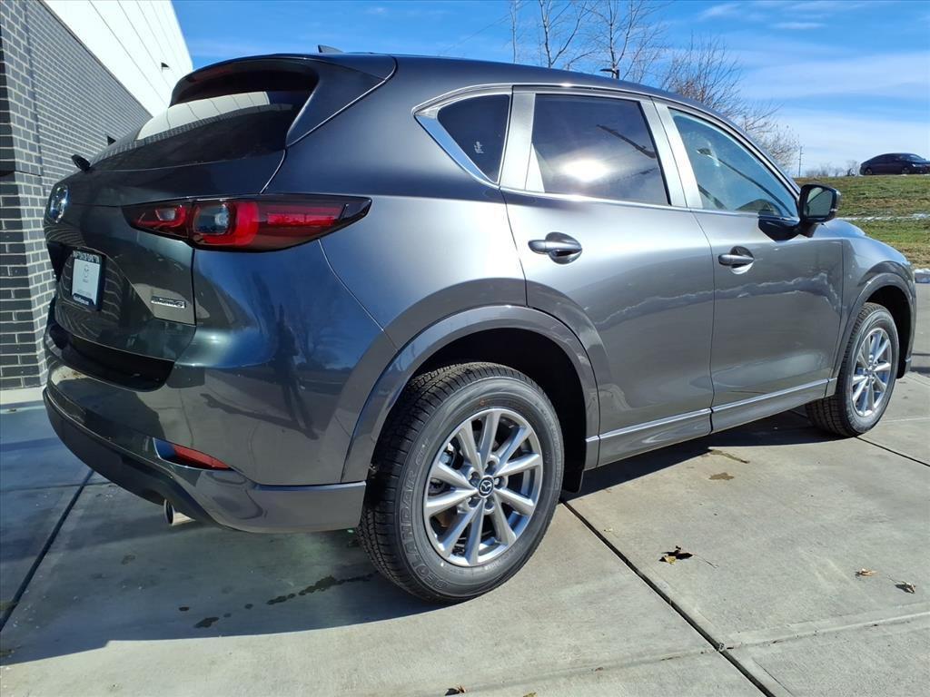 new 2025 Mazda CX-5 car, priced at $31,965