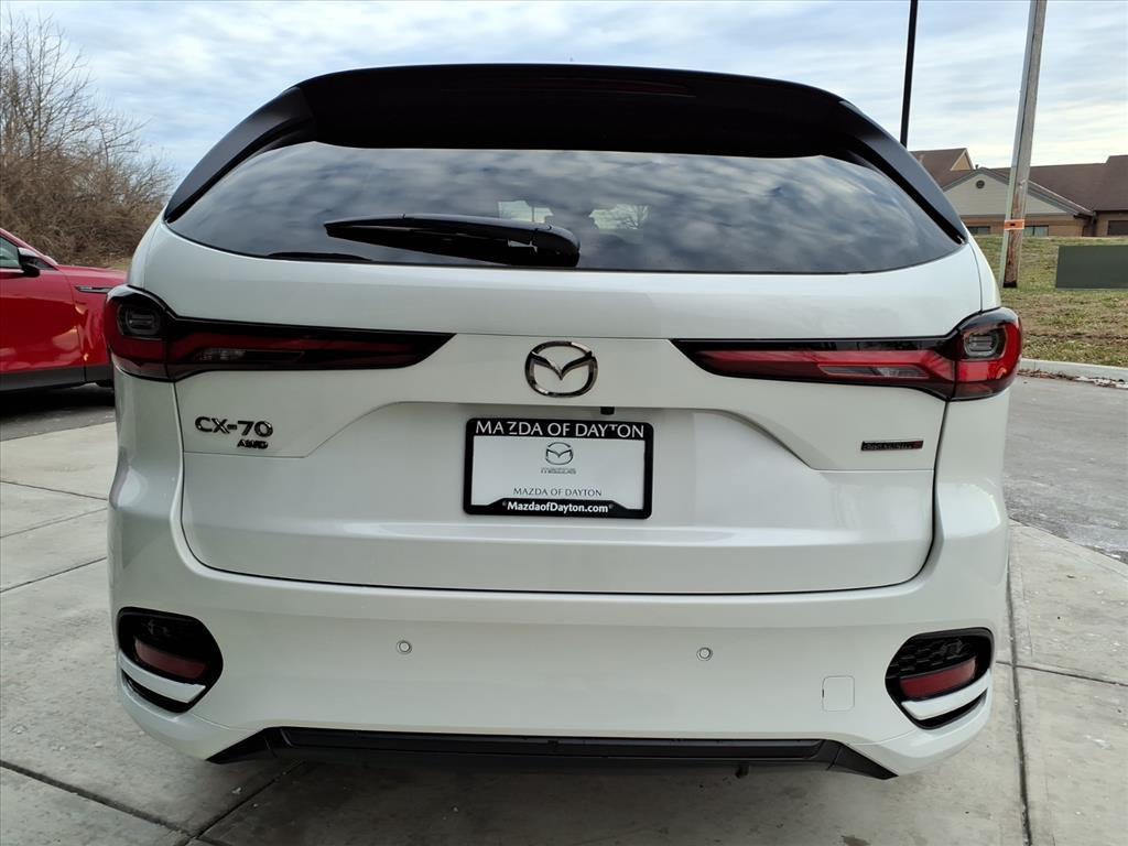 new 2026 Mazda CX-70 car, priced at $54,263
