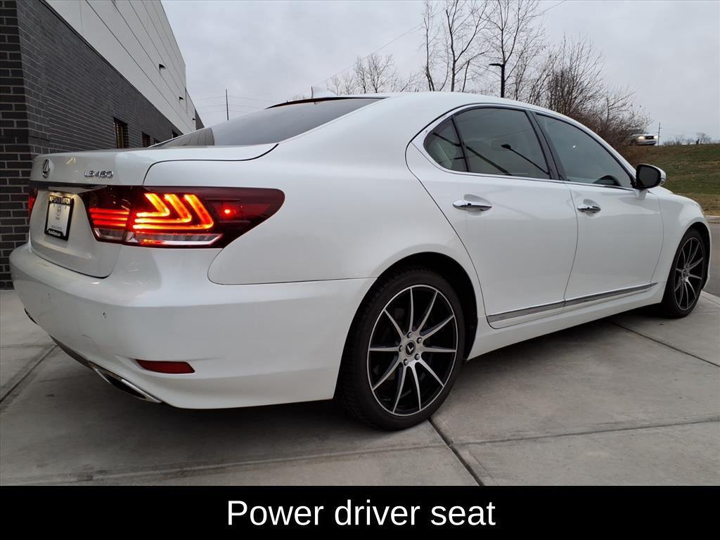 used 2014 Lexus LS 460 car, priced at $19,448