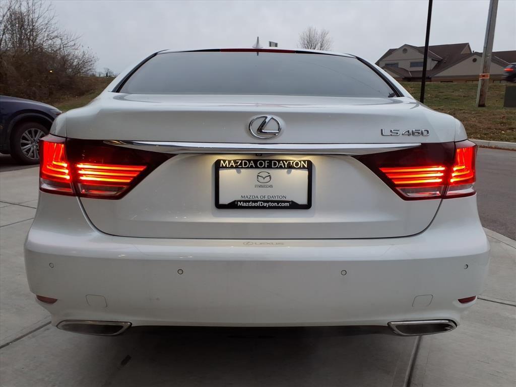 used 2014 Lexus LS 460 car, priced at $20,000