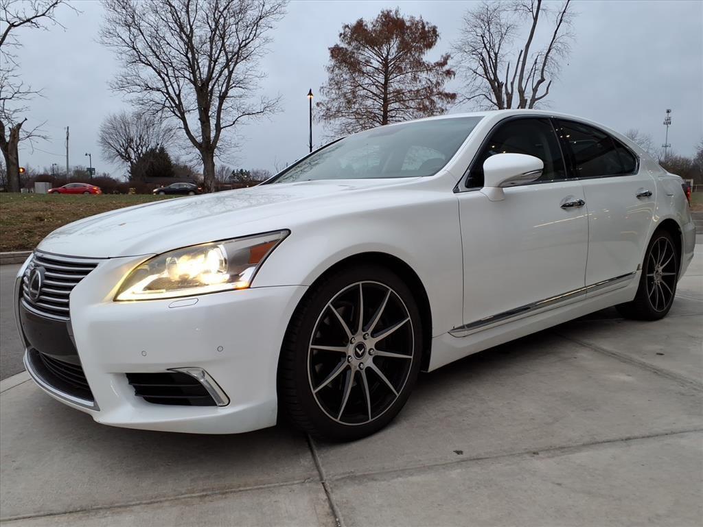 used 2014 Lexus LS 460 car, priced at $20,000