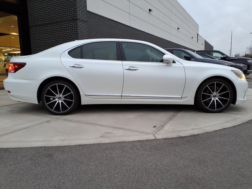used 2014 Lexus LS 460 car, priced at $20,000
