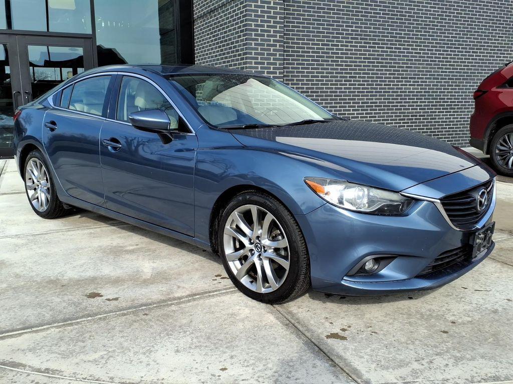 used 2014 Mazda Mazda6 car, priced at $10,500