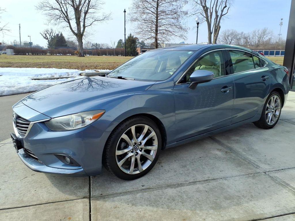 used 2014 Mazda Mazda6 car, priced at $10,500
