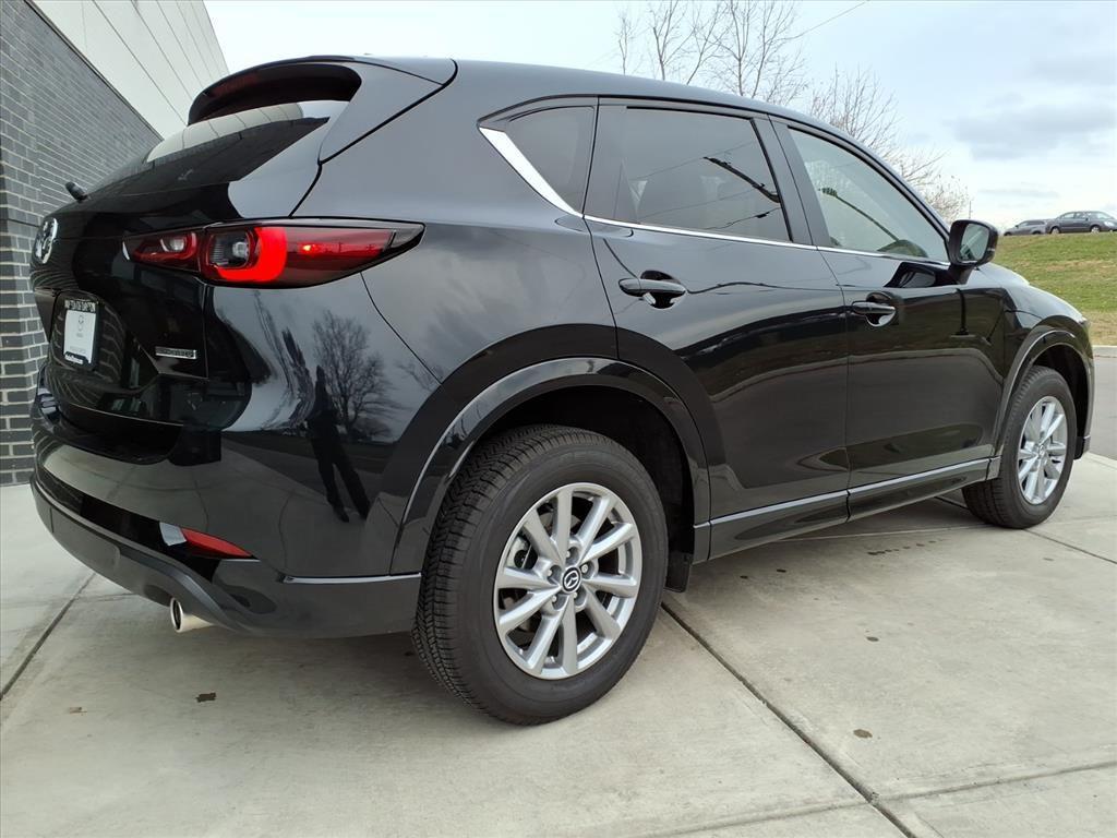 used 2025 Mazda CX-5 car, priced at $28,000