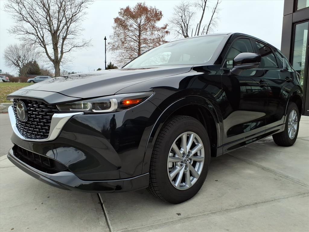 used 2025 Mazda CX-5 car, priced at $28,000