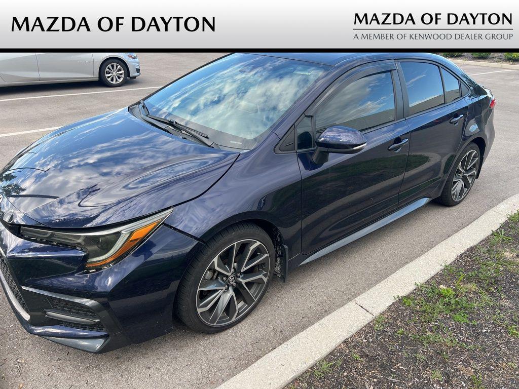 used 2021 Toyota Corolla car, priced at $19,948