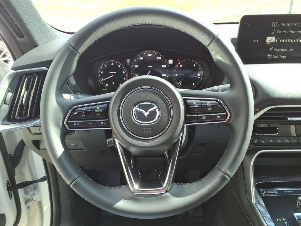 new 2026 Mazda CX-90 car, priced at $54,853