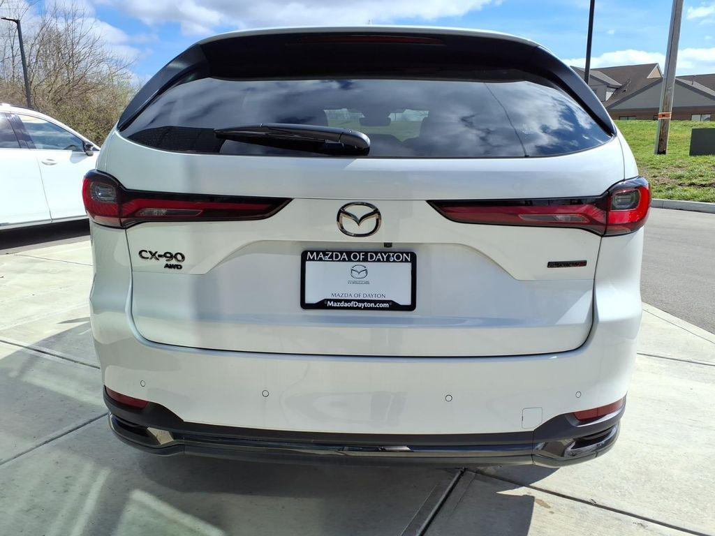 new 2026 Mazda CX-90 car, priced at $54,853