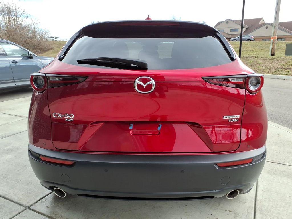 used 2025 Mazda CX-30 car, priced at $31,000