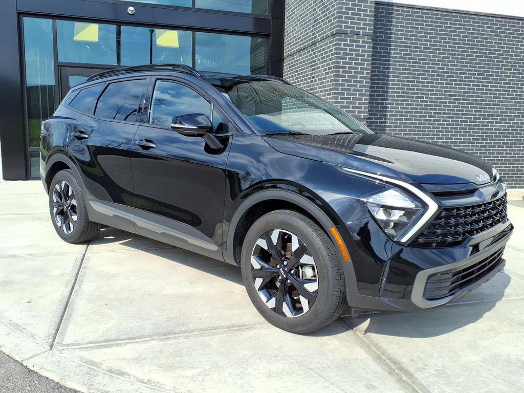 used 2023 Kia Sportage car, priced at $22,500