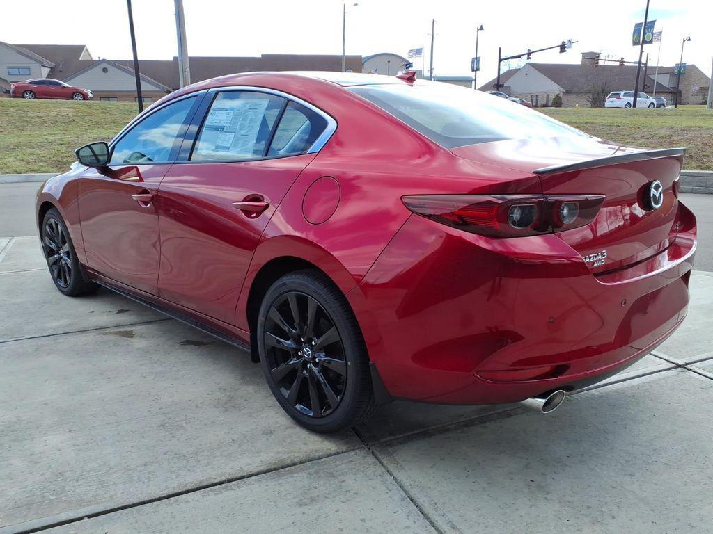 new 2026 Mazda Mazda3 car, priced at $37,920