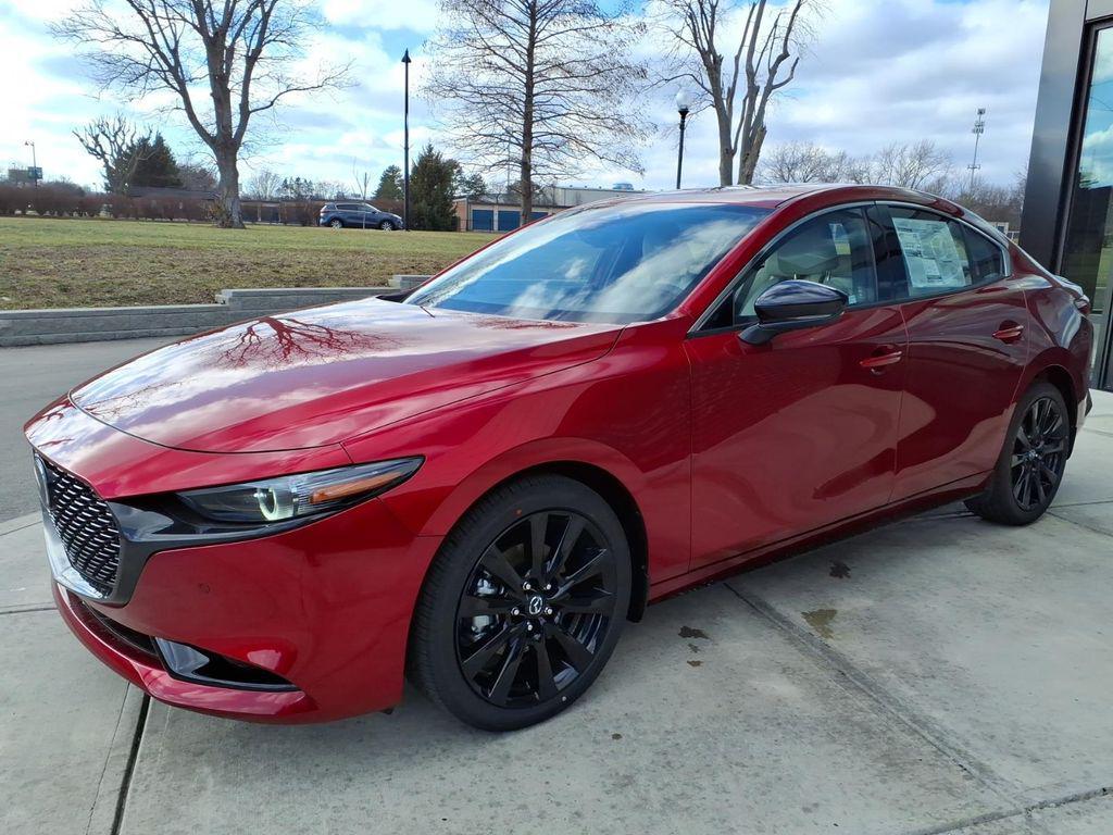new 2026 Mazda Mazda3 car, priced at $37,920