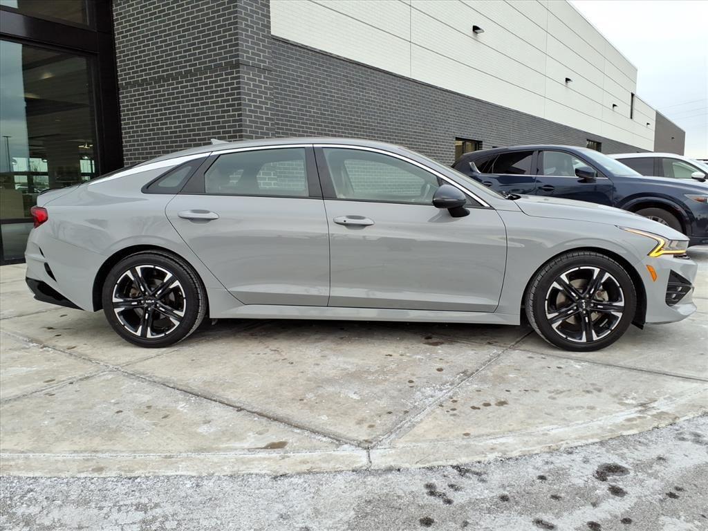 used 2023 Kia K5 car, priced at $22,500