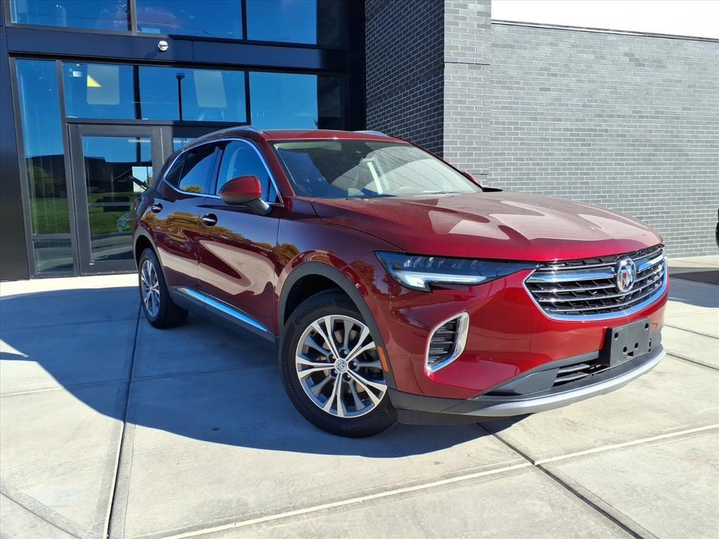 used 2022 Buick Envision car, priced at $22,977