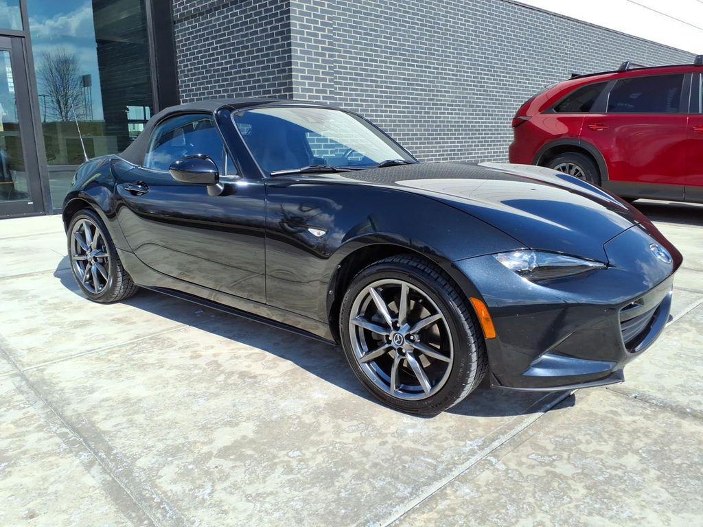 used 2016 Mazda MX-5 Miata car, priced at $18,000