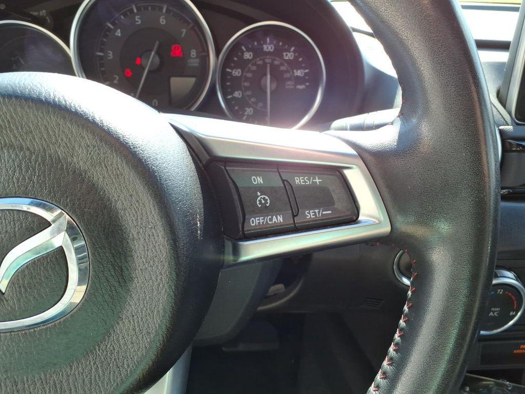 used 2016 Mazda MX-5 Miata car, priced at $18,000