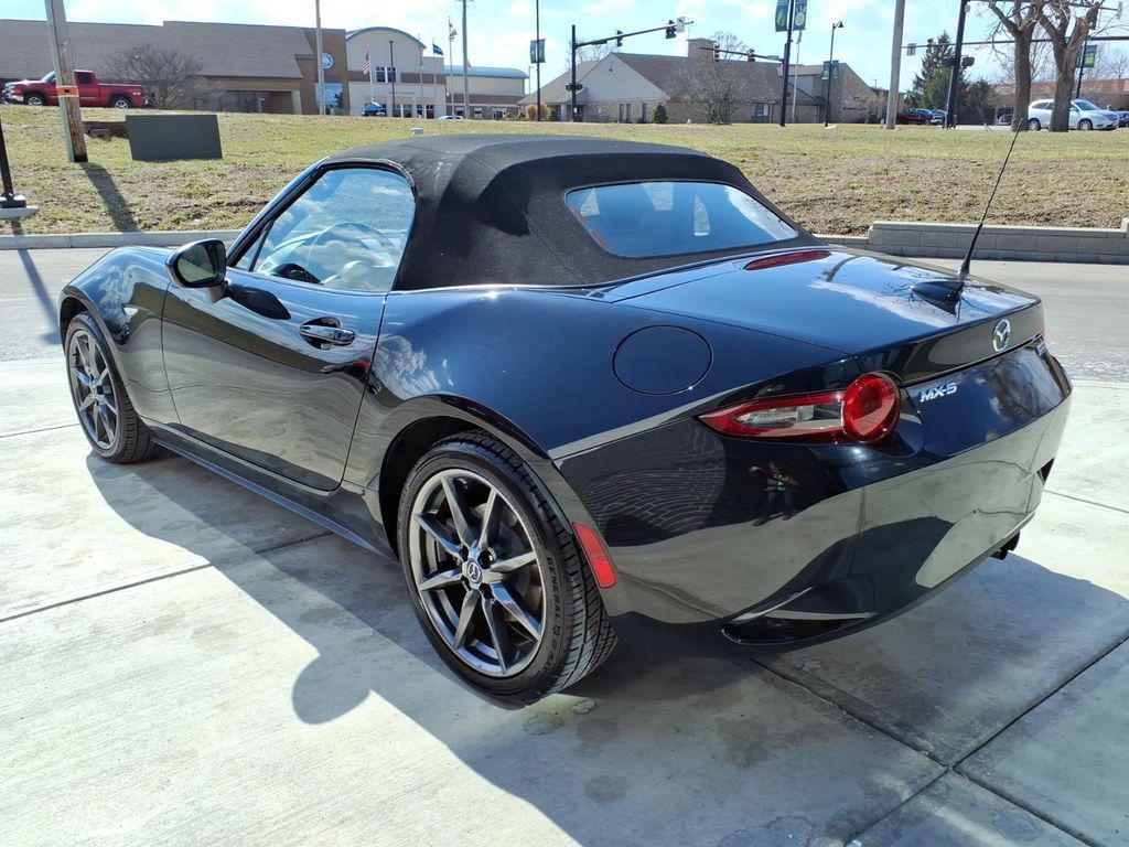 used 2016 Mazda MX-5 Miata car, priced at $18,000