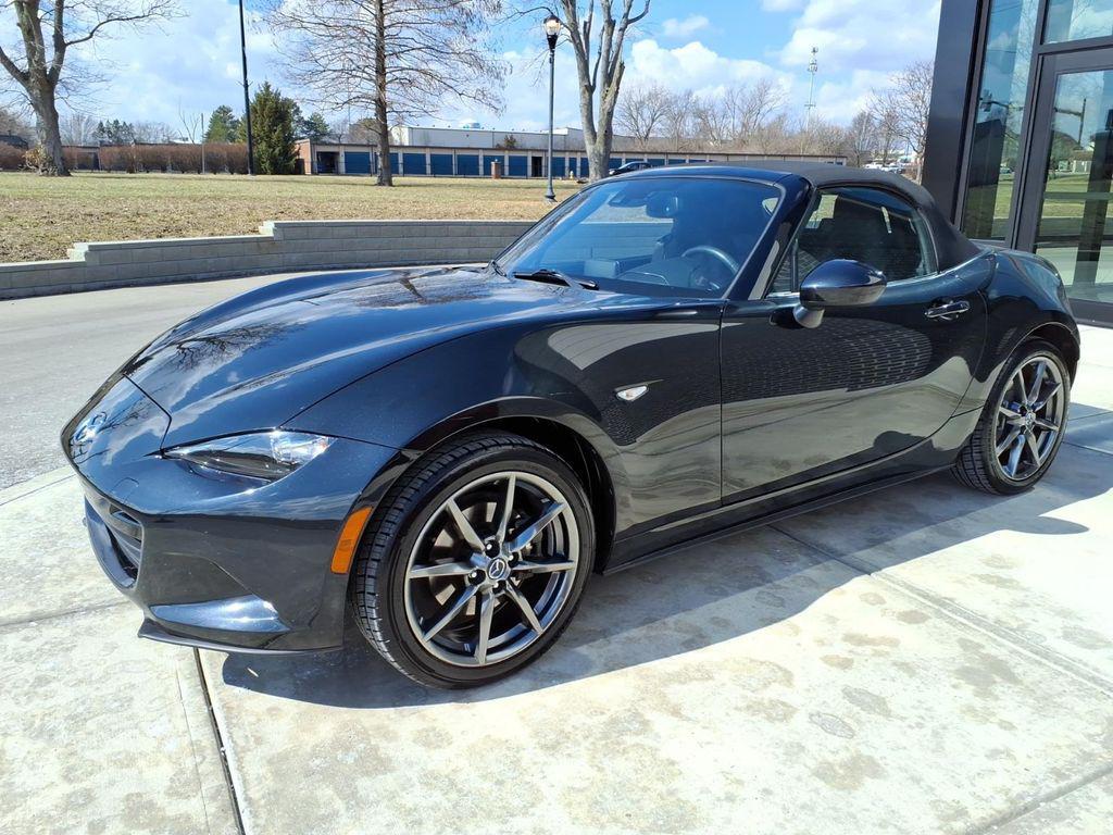 used 2016 Mazda MX-5 Miata car, priced at $18,000